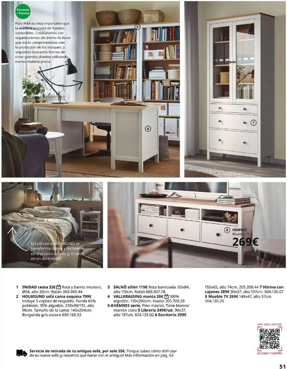 Folleto promocional de IKEA válido desde el 04/02/2026 - Página 51.