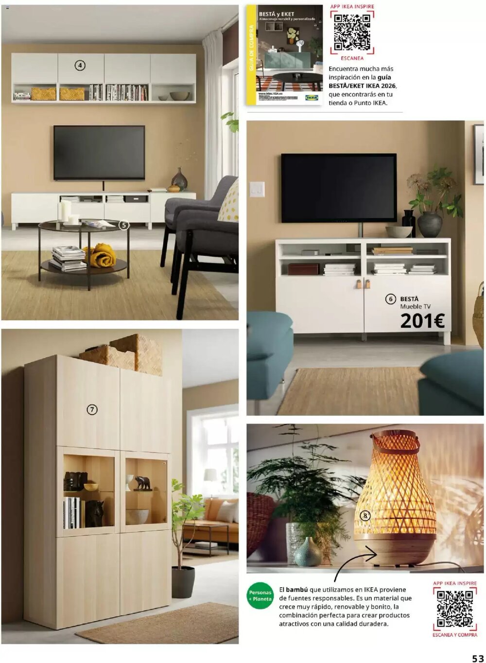 Folleto promocional de IKEA válido desde el 04/02/2026 - Página 53.