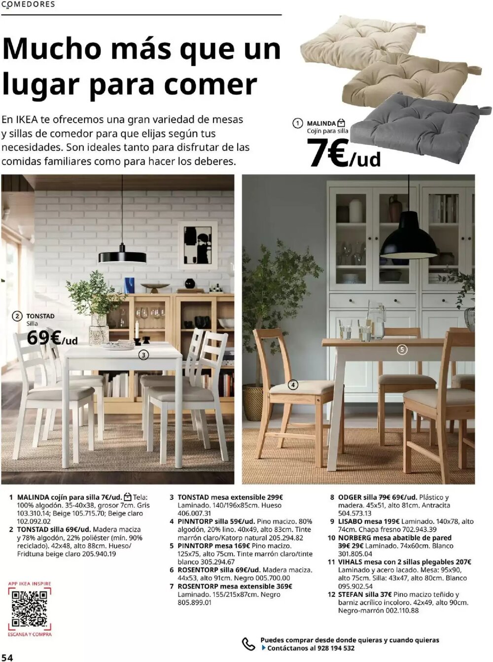 Folleto promocional de IKEA válido desde el 04/02/2026 - Página 54.