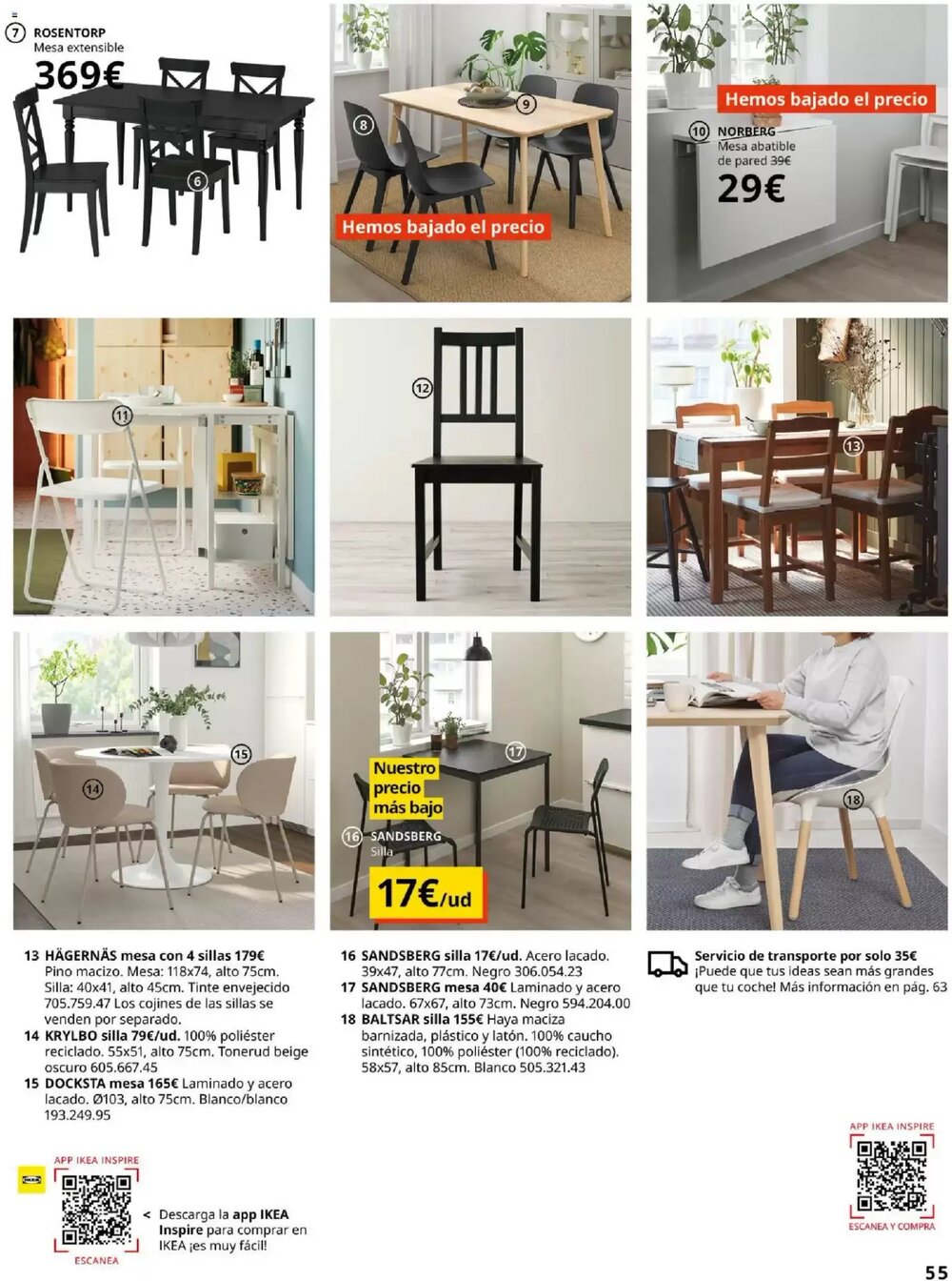 Folleto promocional de IKEA válido desde el 04/02/2026 - Página 55.