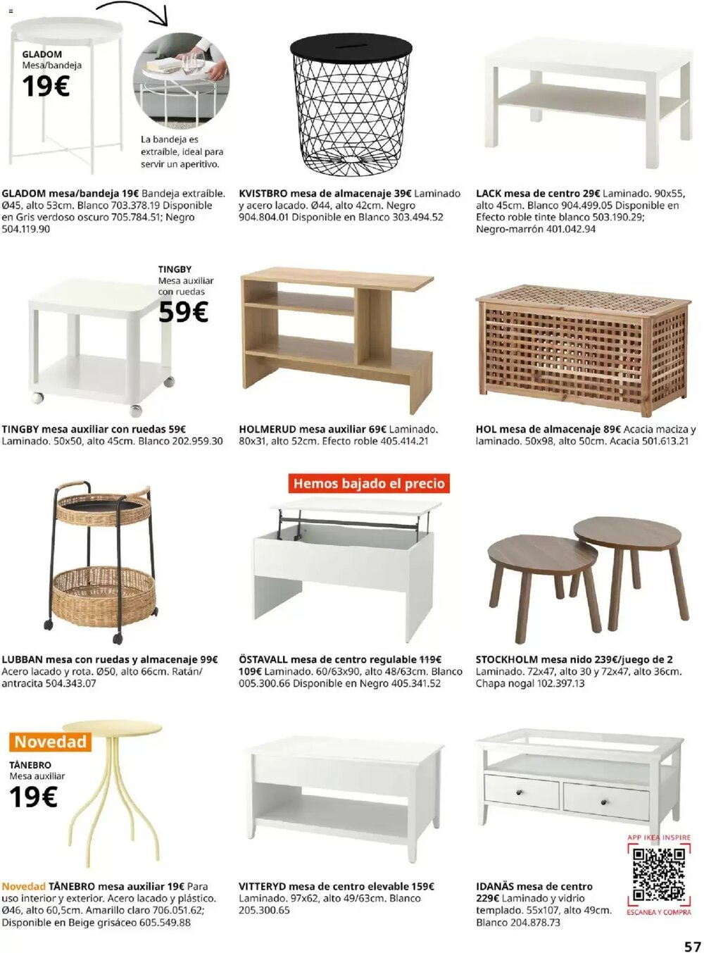 Folleto promocional de IKEA válido desde el 04/02/2026 - Página 57.