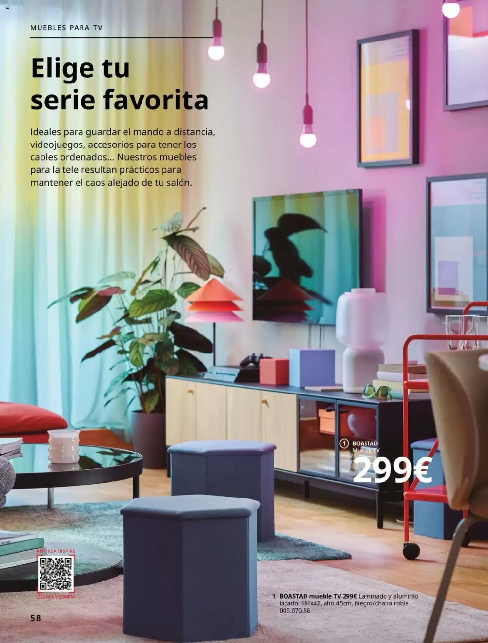 Folleto promocional de IKEA válido desde el 04/02/2026 - Página 58.