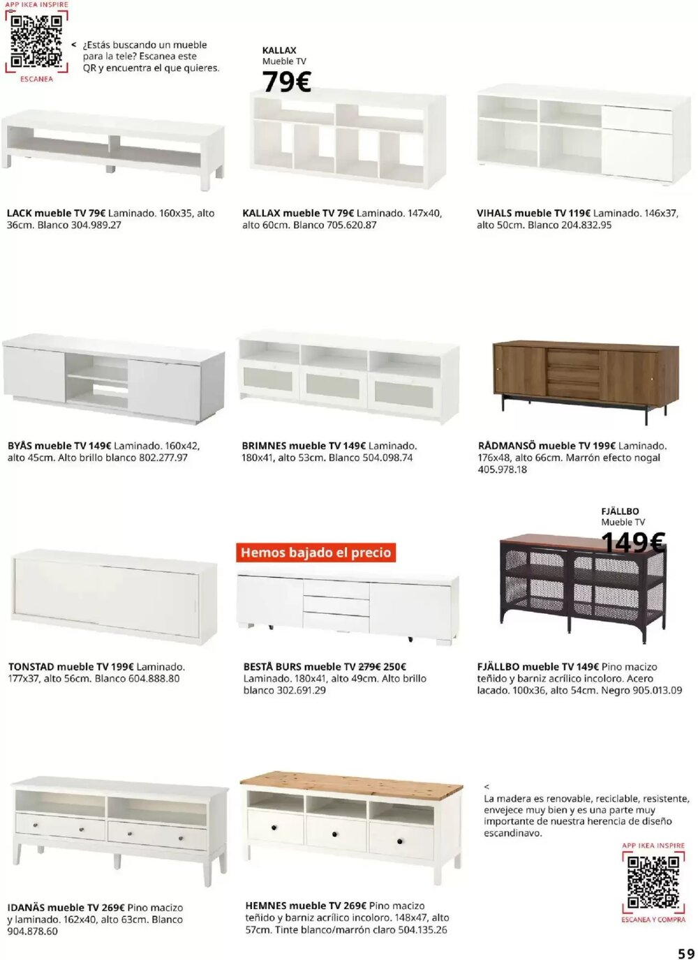 Folleto promocional de IKEA válido desde el 04/02/2026 - Página 59.