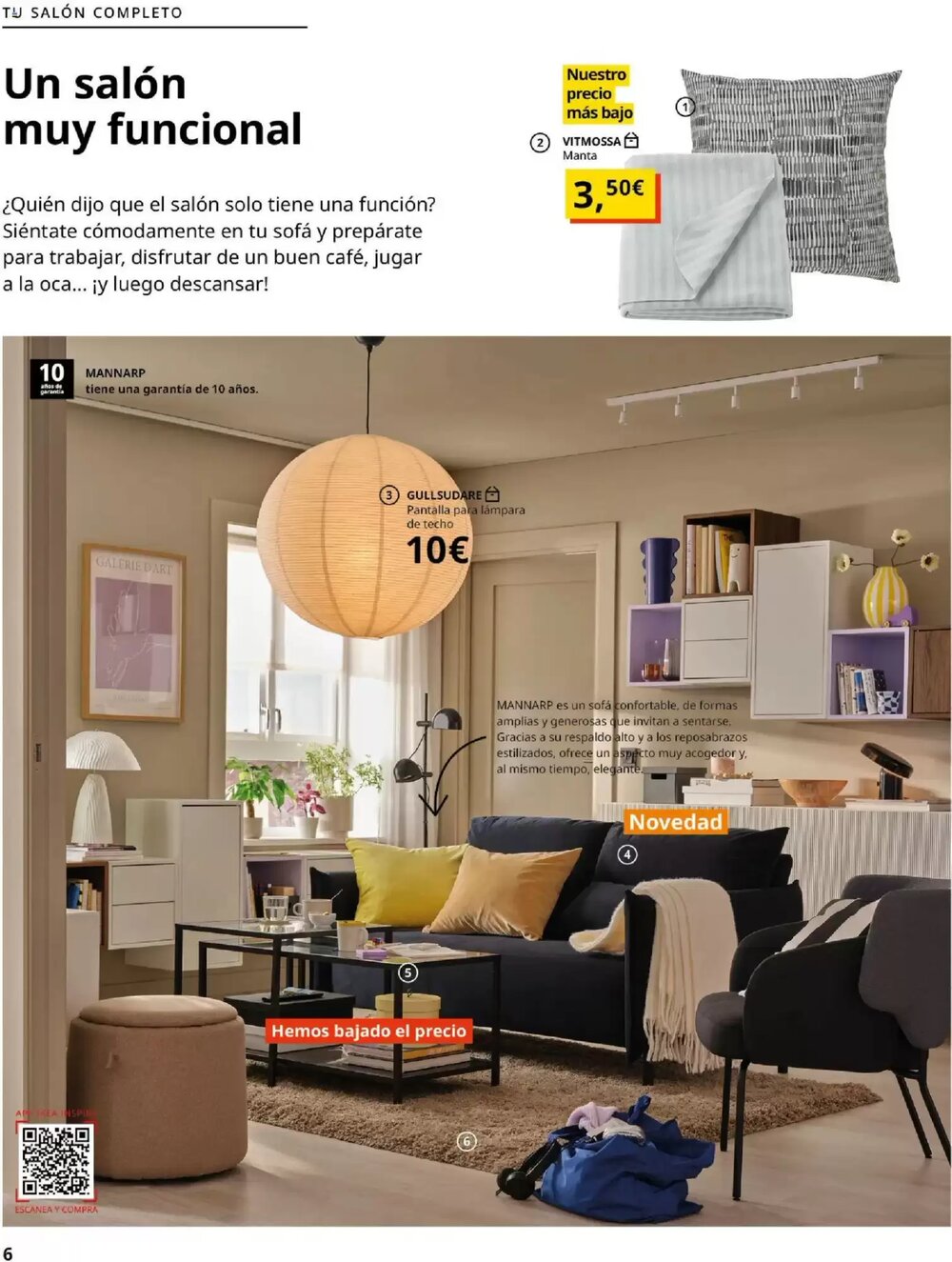 Folleto promocional de IKEA válido desde el 04/02/2026 - Página 6.