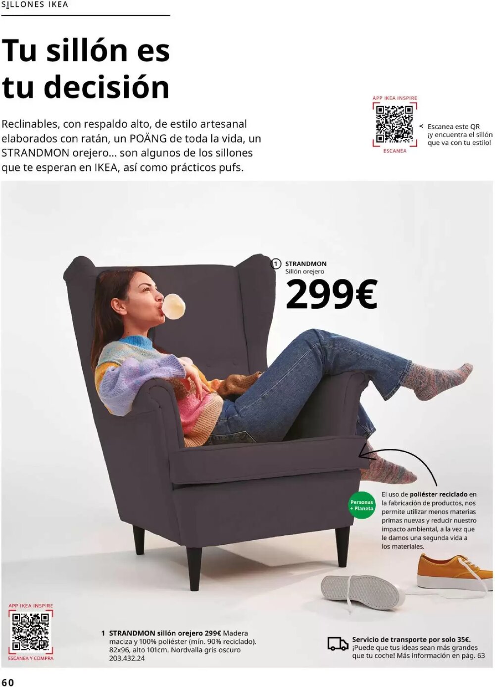 Folleto promocional de IKEA válido desde el 04/02/2026 - Página 60.