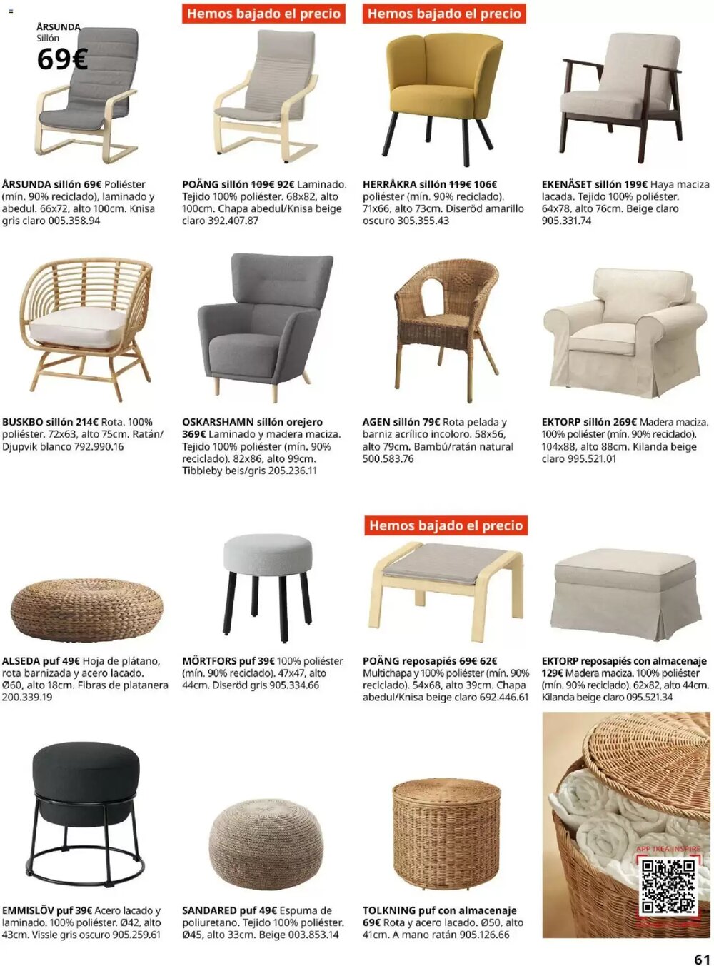 Folleto promocional de IKEA válido desde el 04/02/2026 - Página 61.