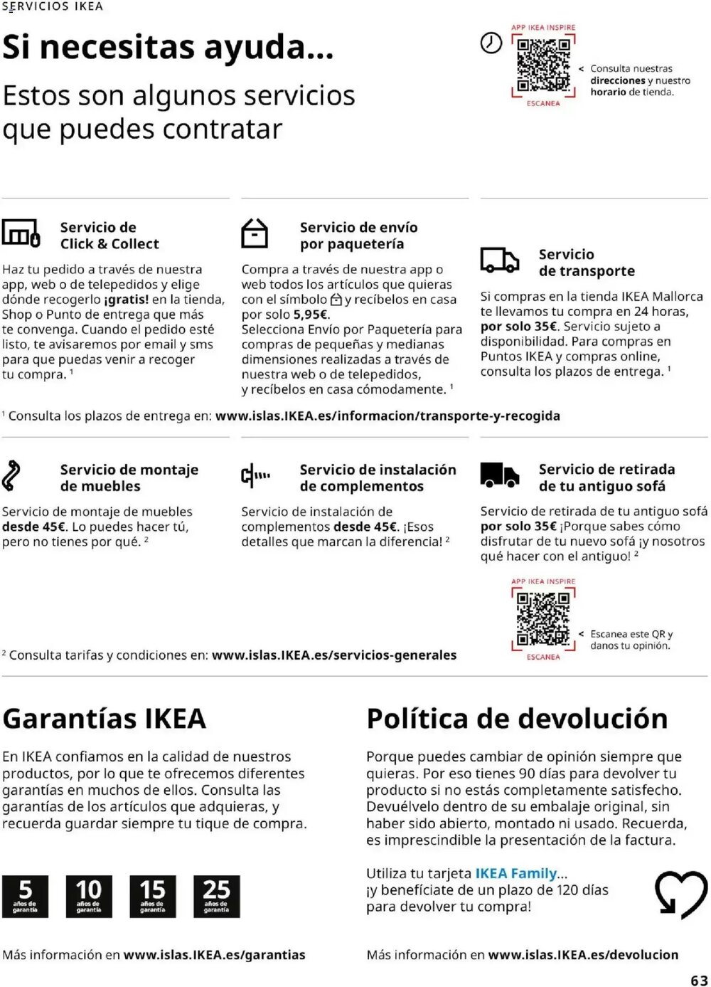 Folleto promocional de IKEA válido desde el 04/02/2026 - Página 63.