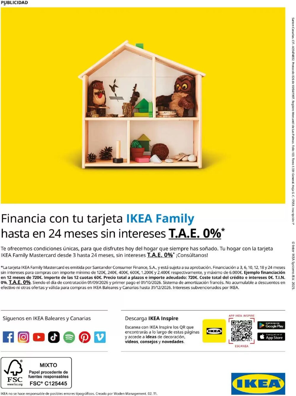 Folleto promocional de IKEA válido desde el 04/02/2026 - Página 64.