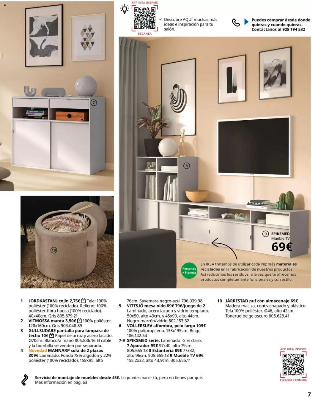 Folleto promocional de IKEA válido desde el 04/02/2026 - Página 7.