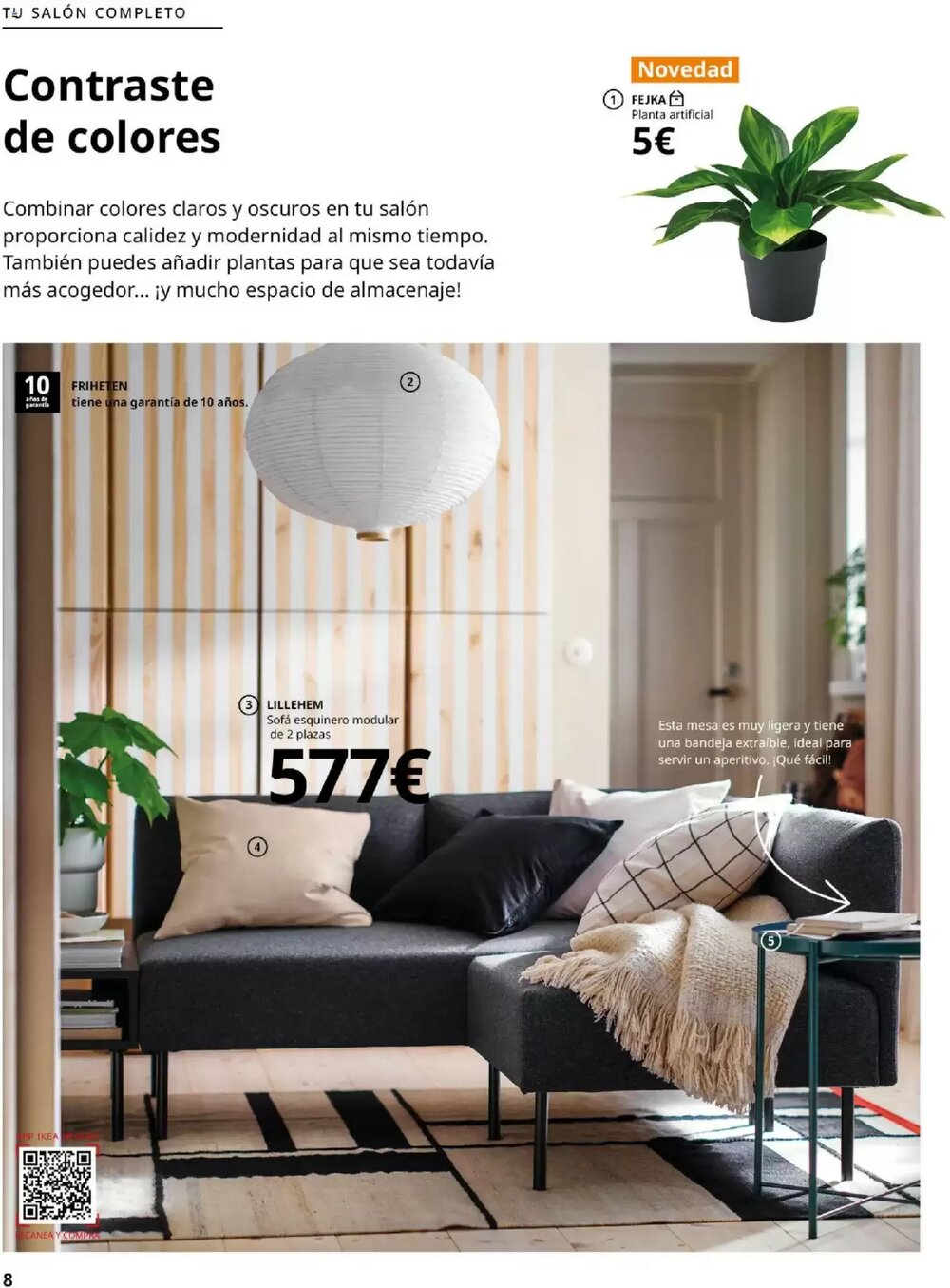 Folleto promocional de IKEA válido desde el 04/02/2026 - Página 8.