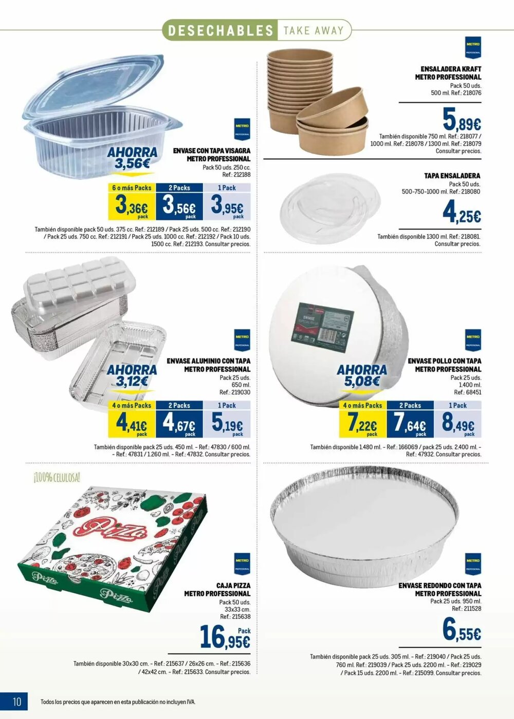 Folleto promocional de Makro válido desde el 04/02/2026 - Página 10.