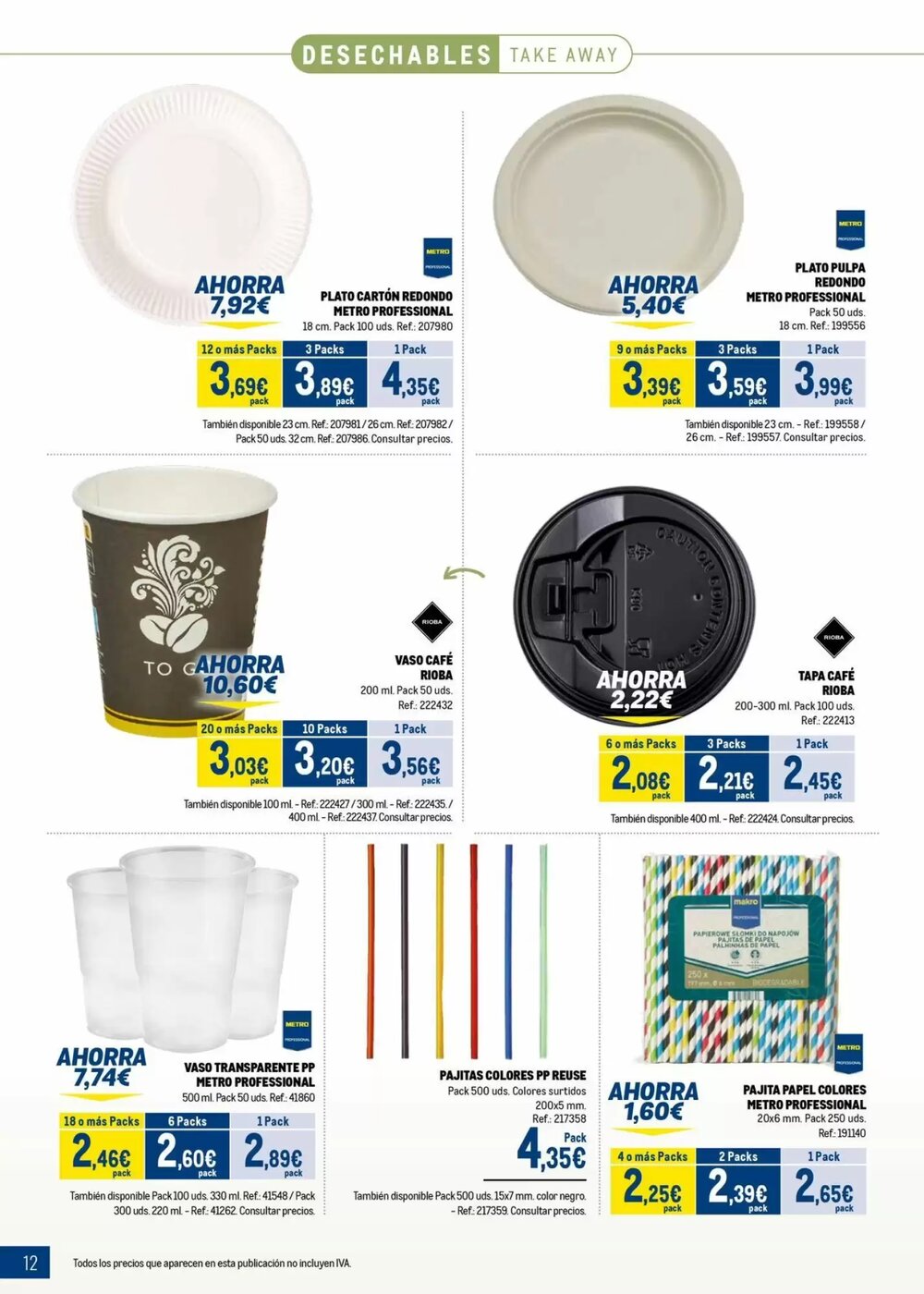 Folleto promocional de Makro válido desde el 04/02/2026 - Página 12.
