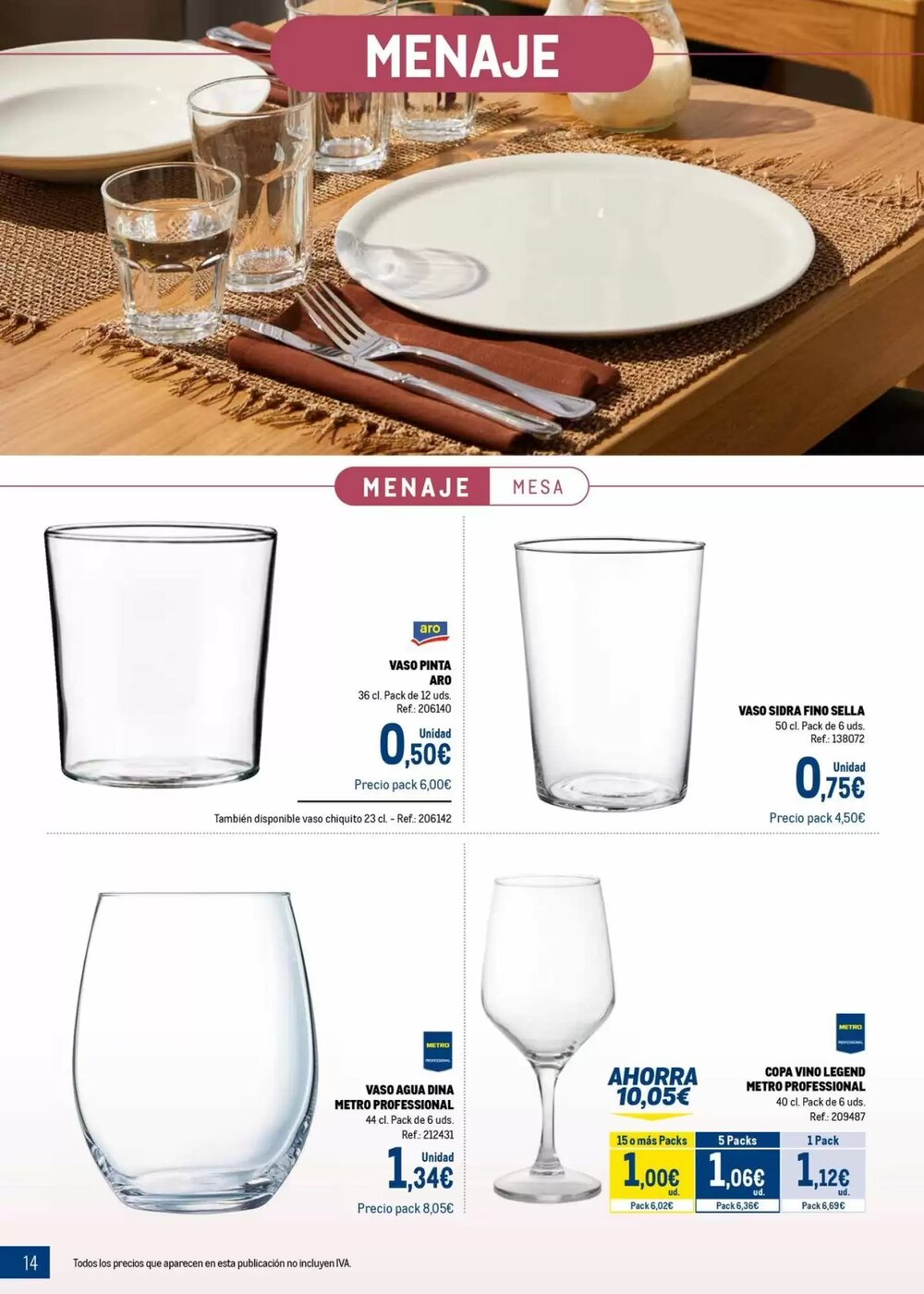 Folleto promocional de Makro válido desde el 04/02/2026 - Página 14.