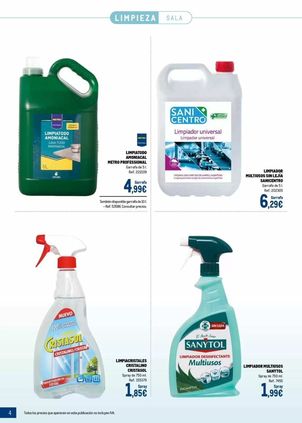 Folleto promocional de Makro válido desde el 04/02/2026 - Página 4.