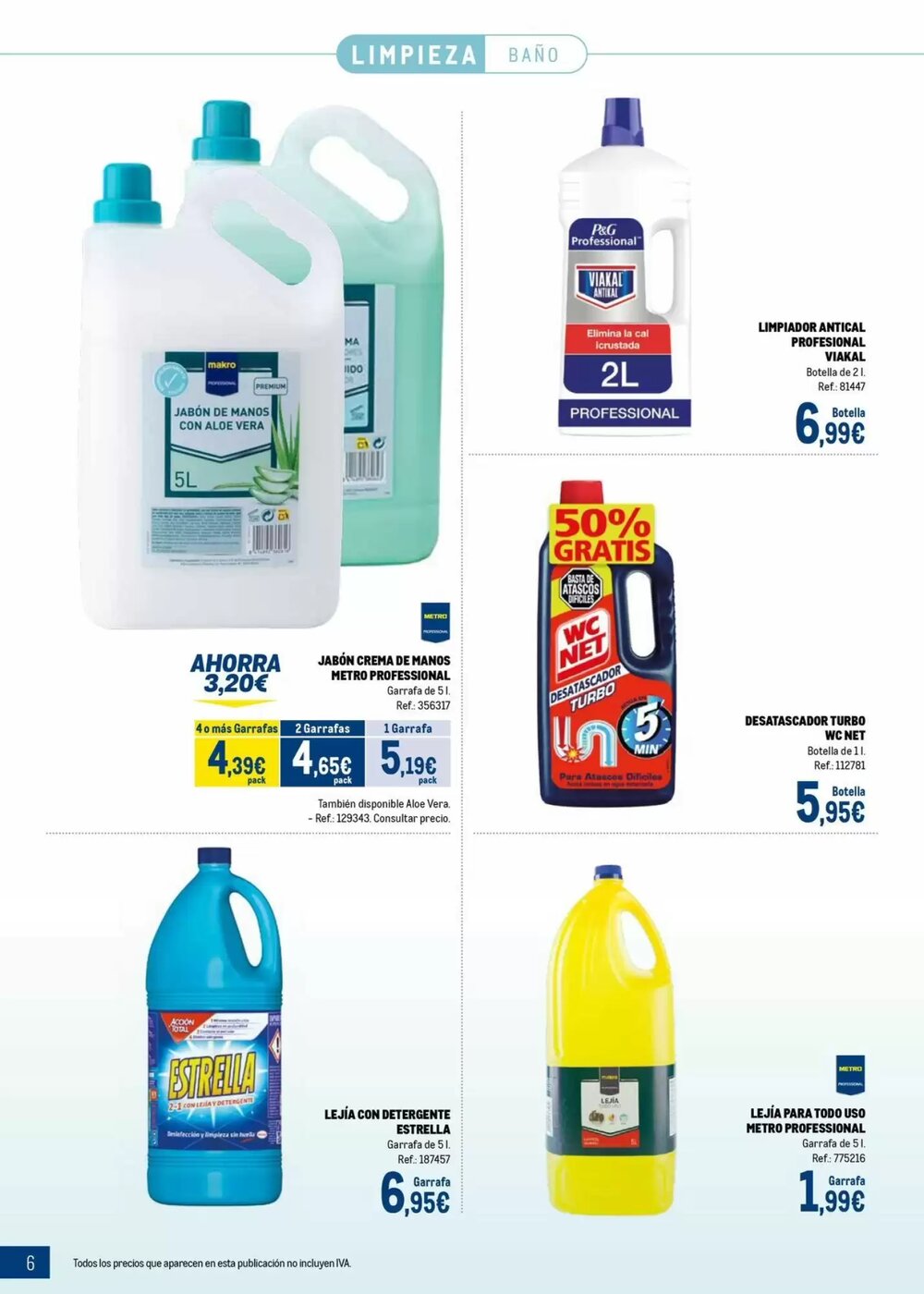 Folleto promocional de Makro válido desde el 04/02/2026 - Página 6.