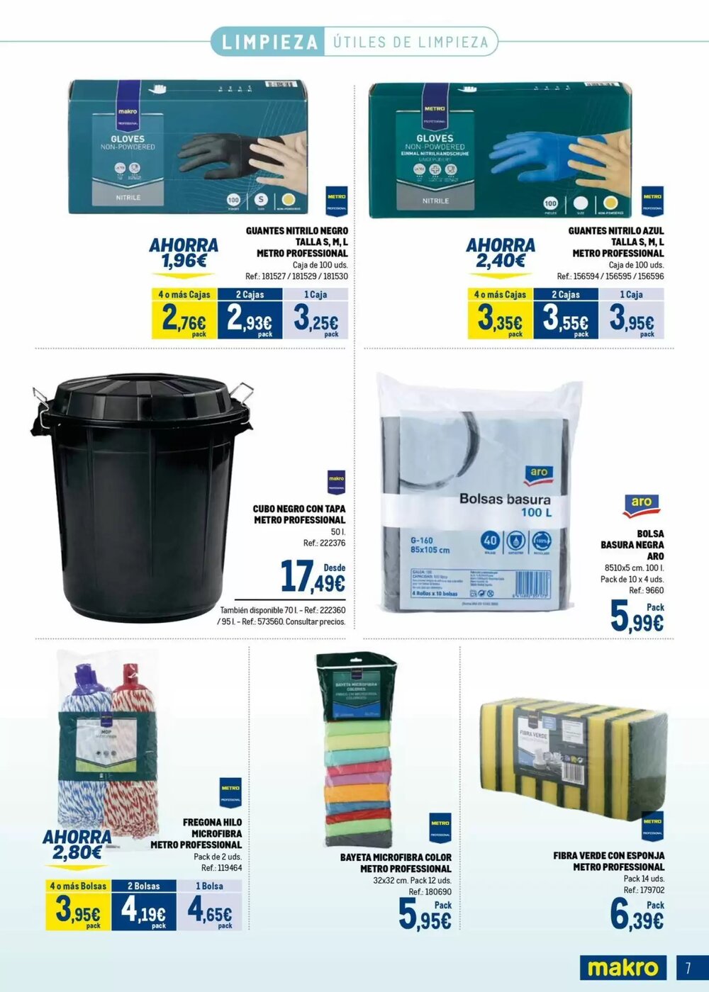 Folleto promocional de Makro válido desde el 04/02/2026 - Página 7.