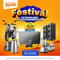 Folleto promocional de Suma Supermercados válido desde el 04/02/2026