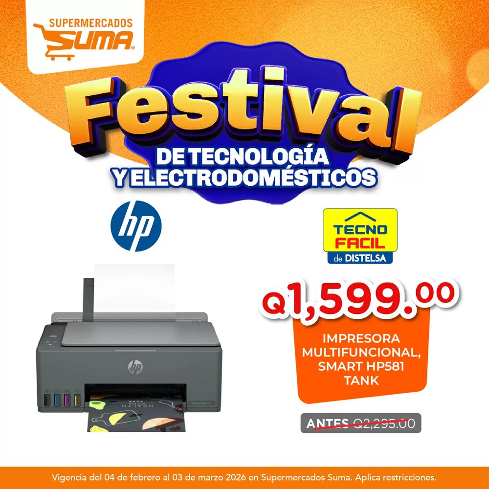 Folleto promocional de Suma Supermercados válido desde el 04/02/2026 - Página 2.