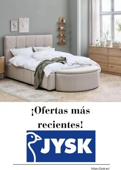 Folleto promocional de JYSK válido desde el 05/02/2026