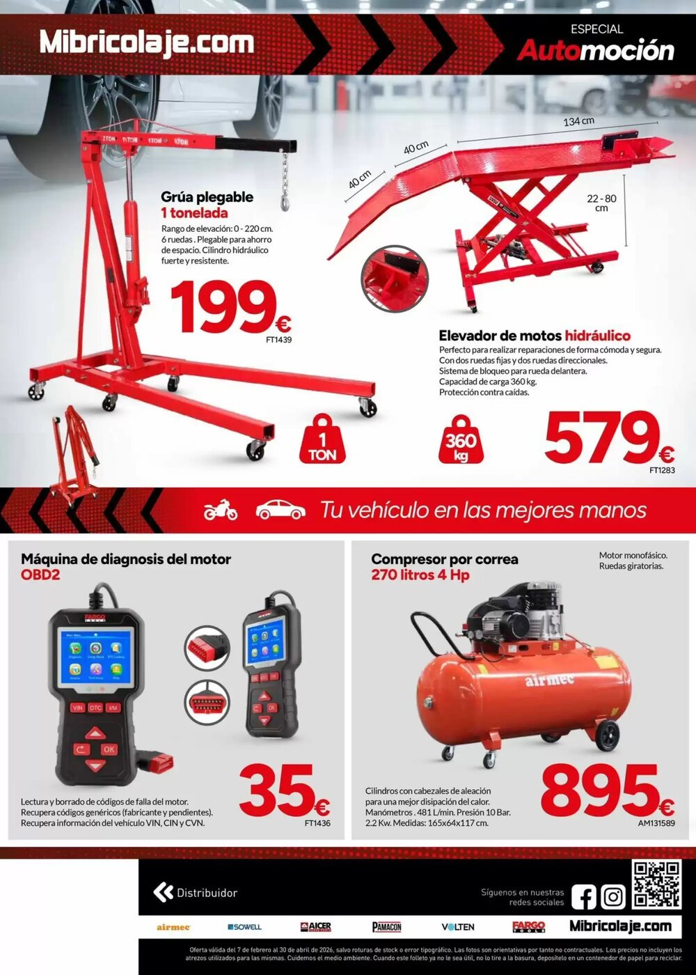 Folleto promocional de Mi Bricolaje válido desde el 06/02/2026 - Página 13.