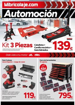 Folleto promocional de Mi Bricolaje válido desde el 06/02/2026