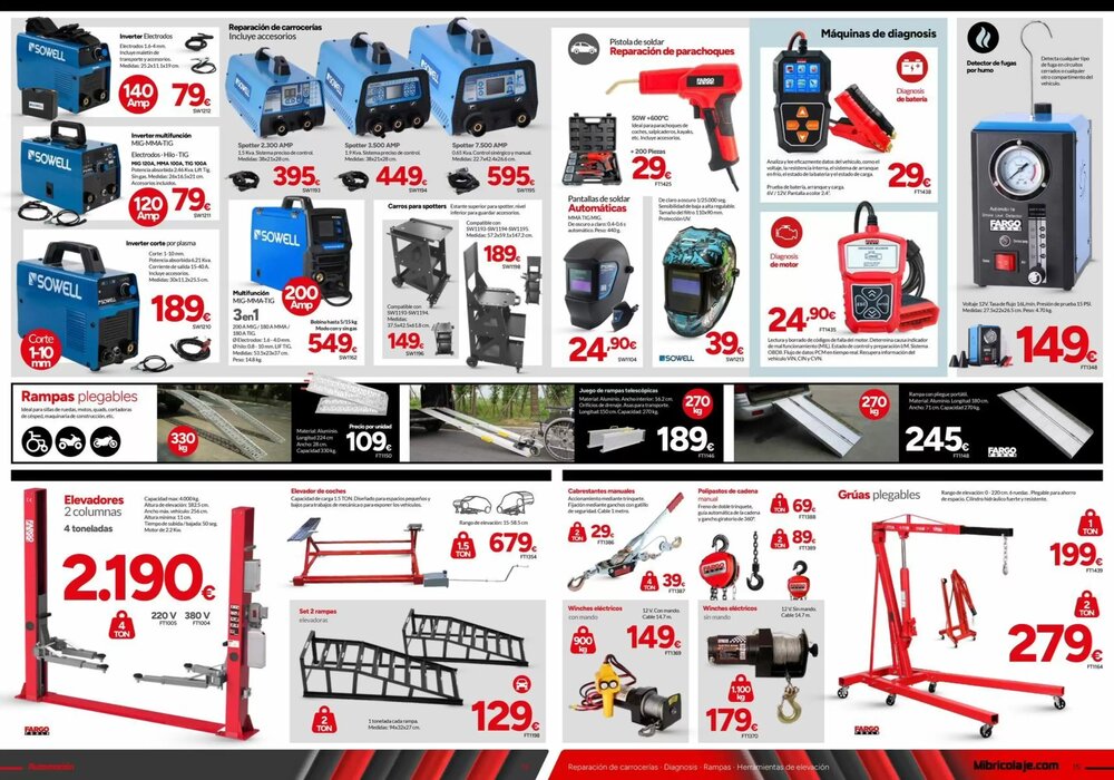 Folleto promocional de Mi Bricolaje válido desde el 06/02/2026 - Página 8.