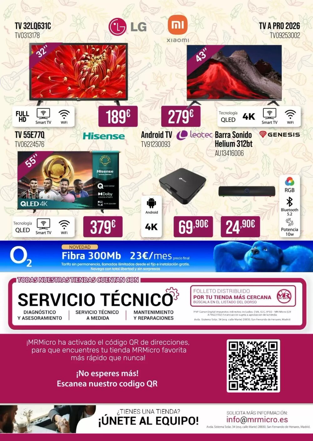 Folleto promocional de MR Micro válido desde el 06/02/2026 - Página 7.