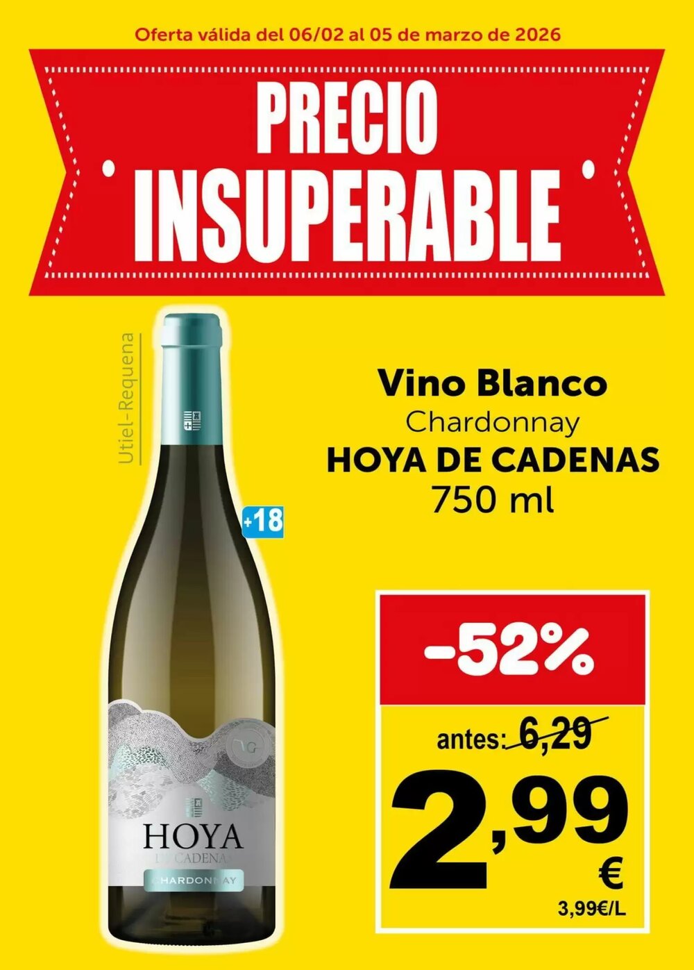 Folleto promocional de Masymas válido desde el 09/02/2026 - Página 2.