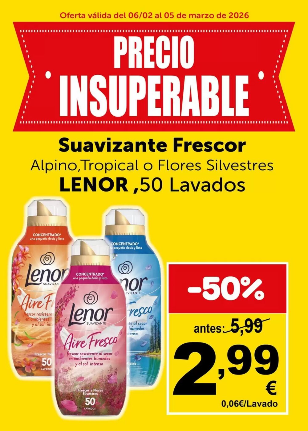 Folleto promocional de Masymas válido desde el 09/02/2026 - Página 3.