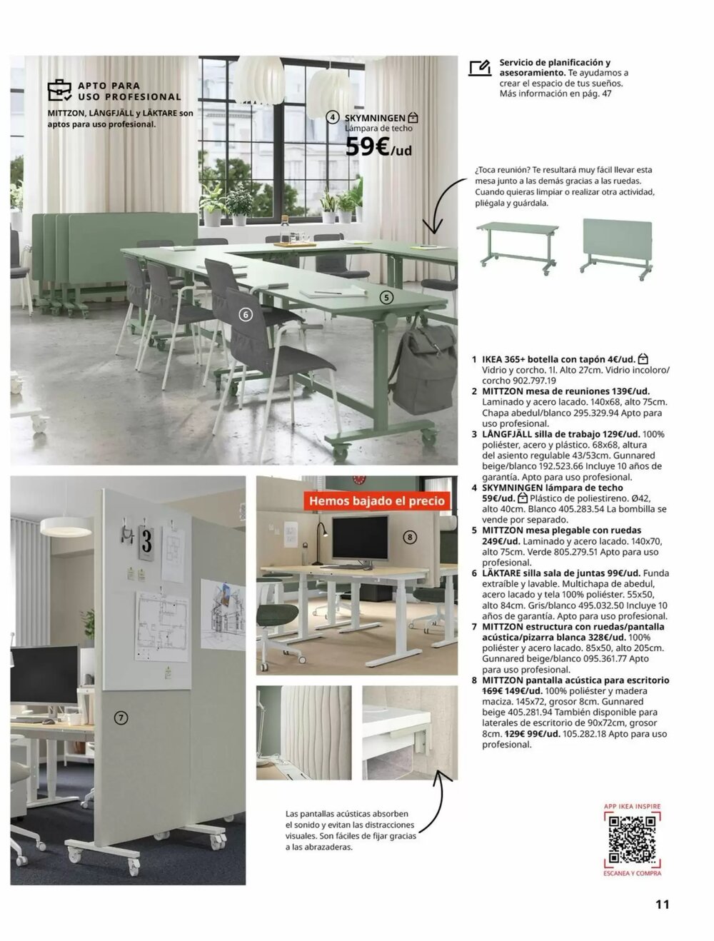 Folleto promocional de IKEA válido desde el 09/02/2026 - Página 11.