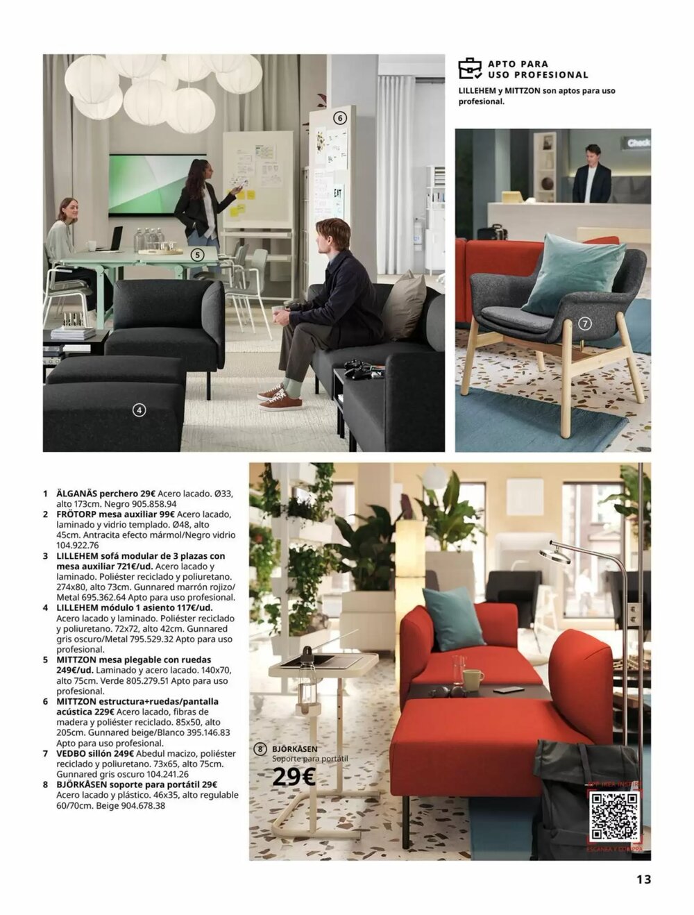 Folleto promocional de IKEA válido desde el 09/02/2026 - Página 13.