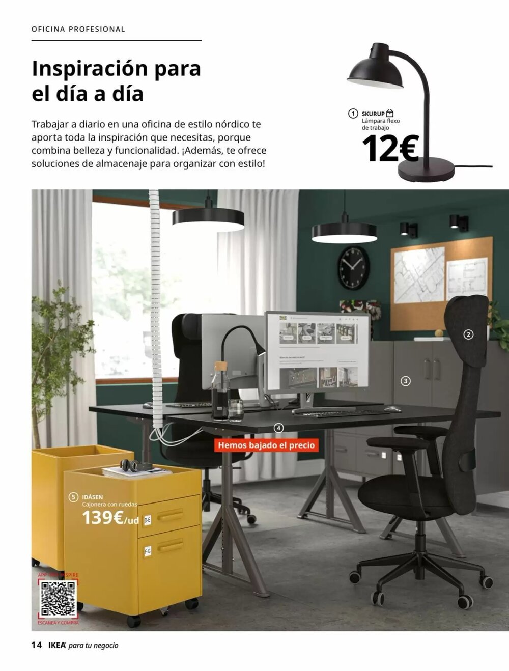 Folleto promocional de IKEA válido desde el 09/02/2026 - Página 14.