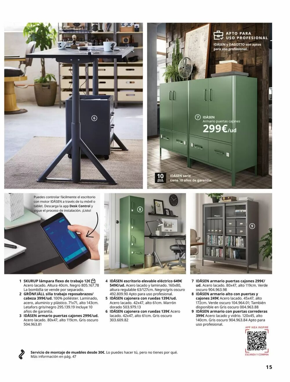 Folleto promocional de IKEA válido desde el 09/02/2026 - Página 15.