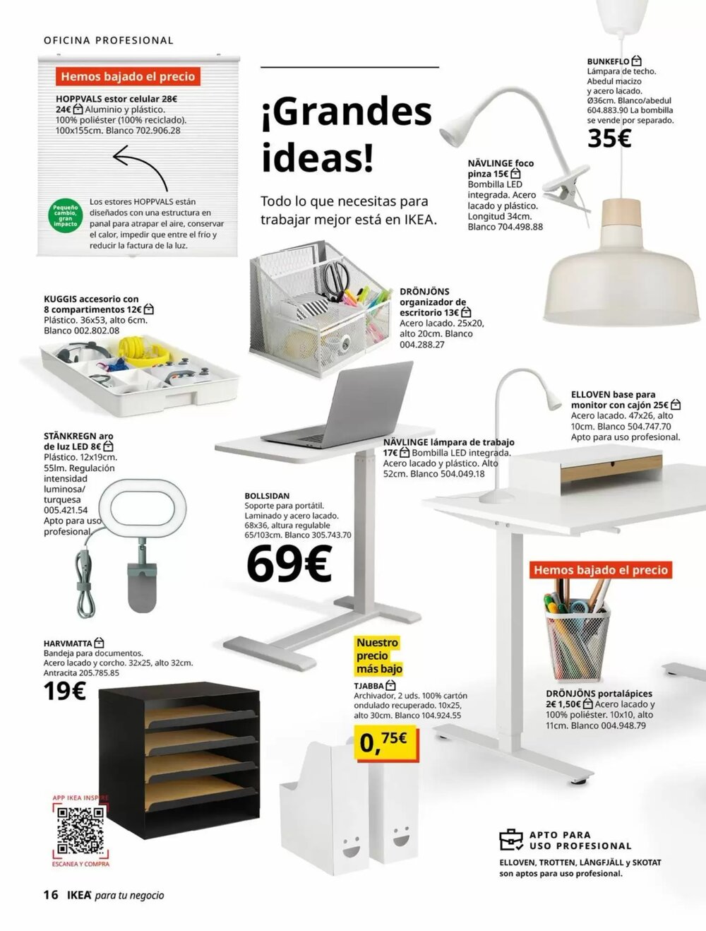 Folleto promocional de IKEA válido desde el 09/02/2026 - Página 16.