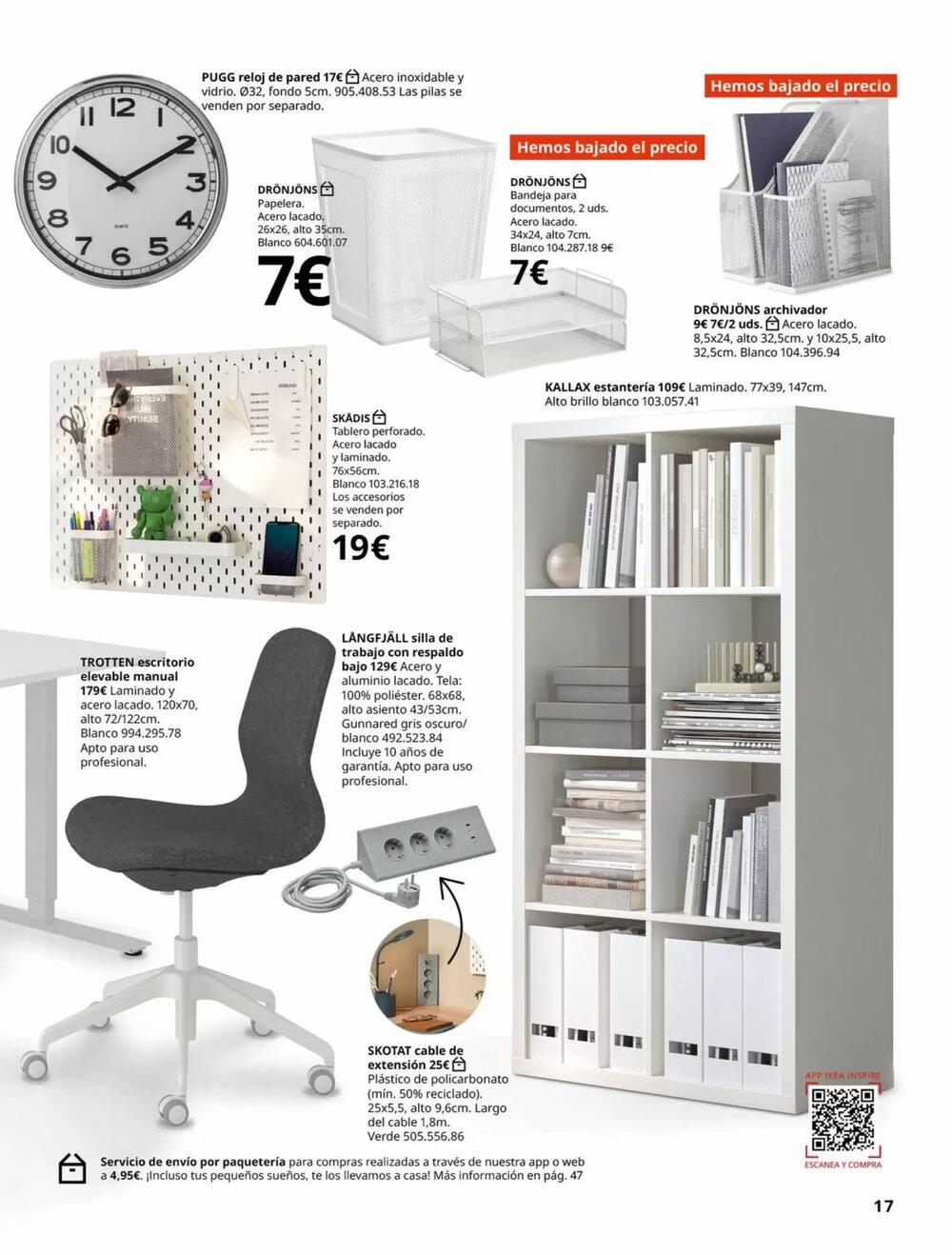 Folleto promocional de IKEA válido desde el 09/02/2026 - Página 17.