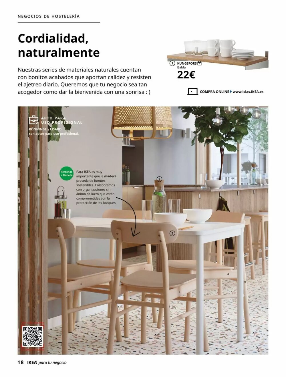 Folleto promocional de IKEA válido desde el 09/02/2026 - Página 18.