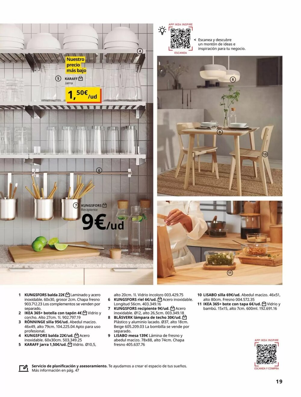 Folleto promocional de IKEA válido desde el 09/02/2026 - Página 19.