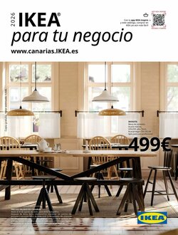 Folleto promocional de IKEA válido desde el 09/02/2026