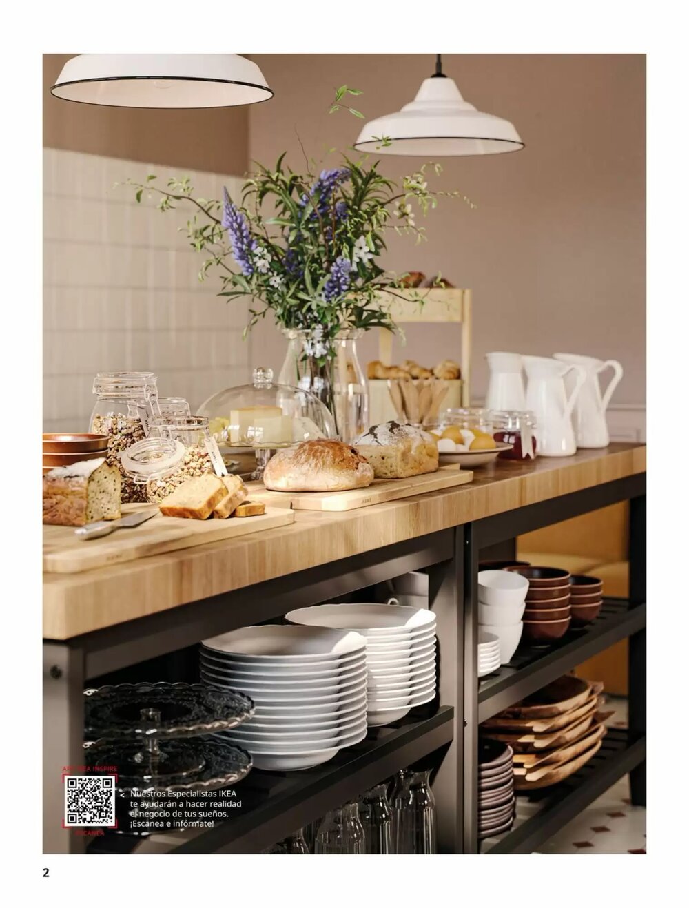 Folleto promocional de IKEA válido desde el 09/02/2026 - Página 2.