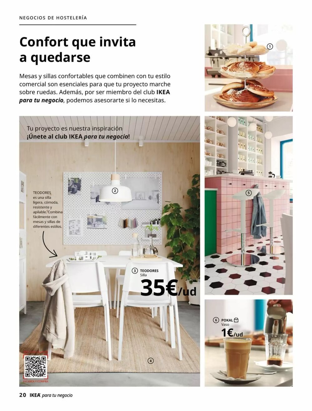 Folleto promocional de IKEA válido desde el 09/02/2026 - Página 20.