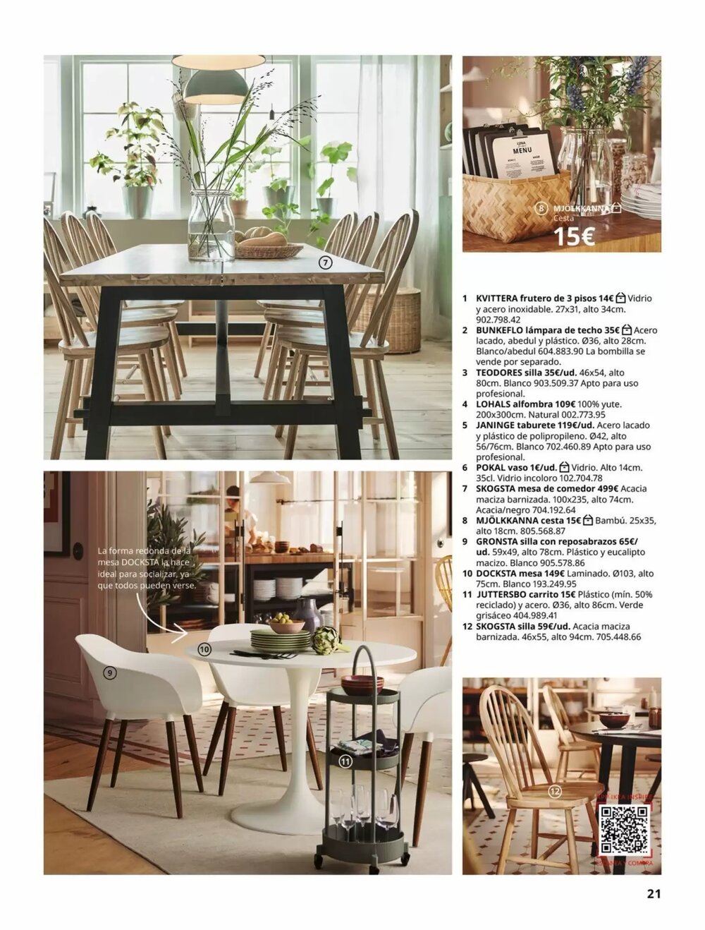 Folleto promocional de IKEA válido desde el 09/02/2026 - Página 21.