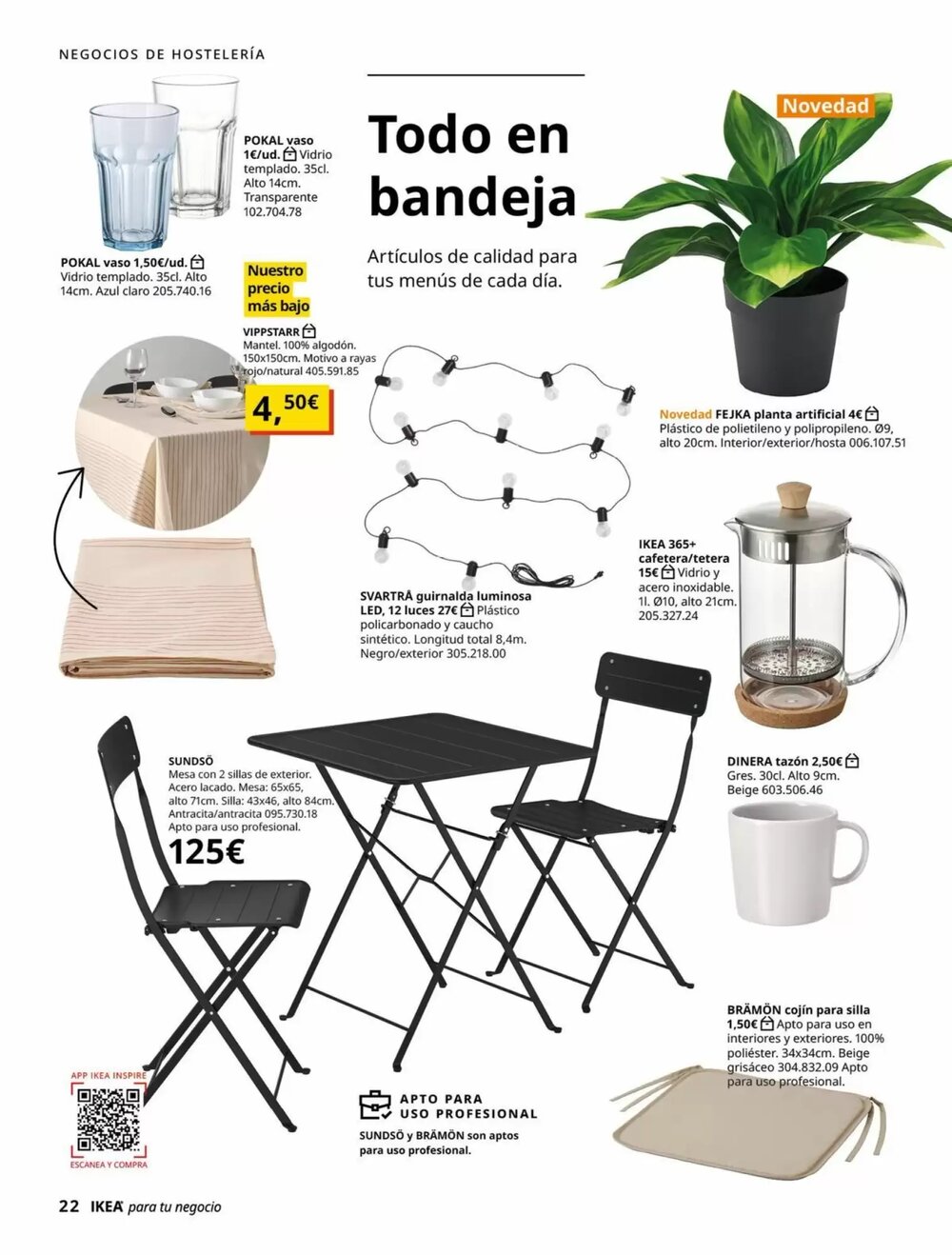 Folleto promocional de IKEA válido desde el 09/02/2026 - Página 22.