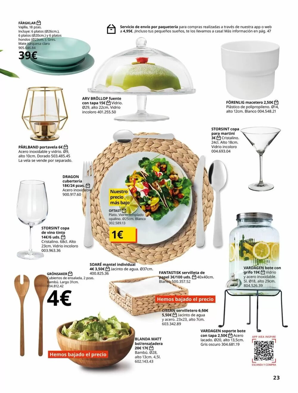 Folleto promocional de IKEA válido desde el 09/02/2026 - Página 23.