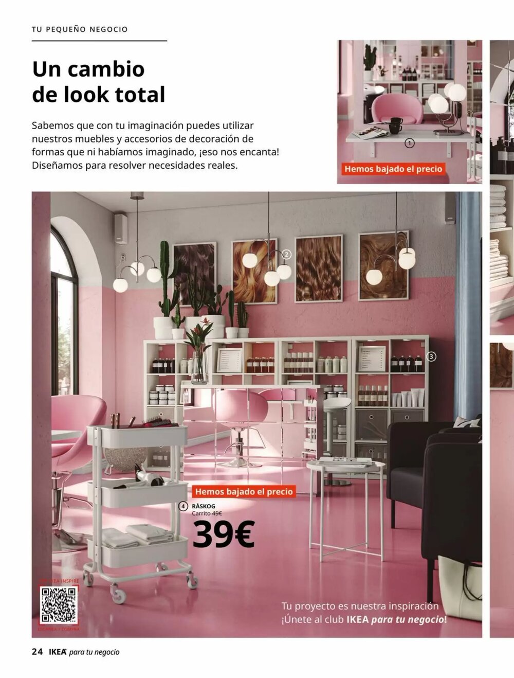 Folleto promocional de IKEA válido desde el 09/02/2026 - Página 24.