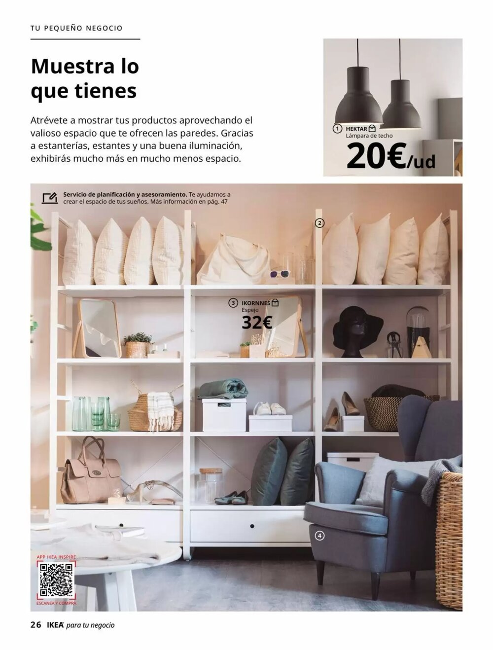 Folleto promocional de IKEA válido desde el 09/02/2026 - Página 26.