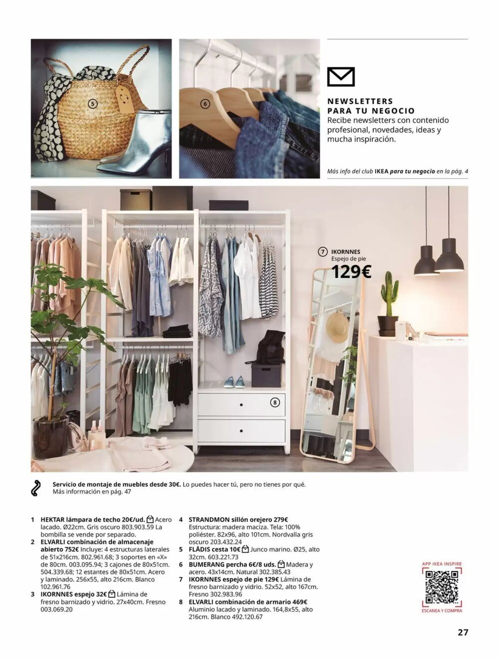 Folleto promocional de IKEA válido desde el 09/02/2026 - Página 27.