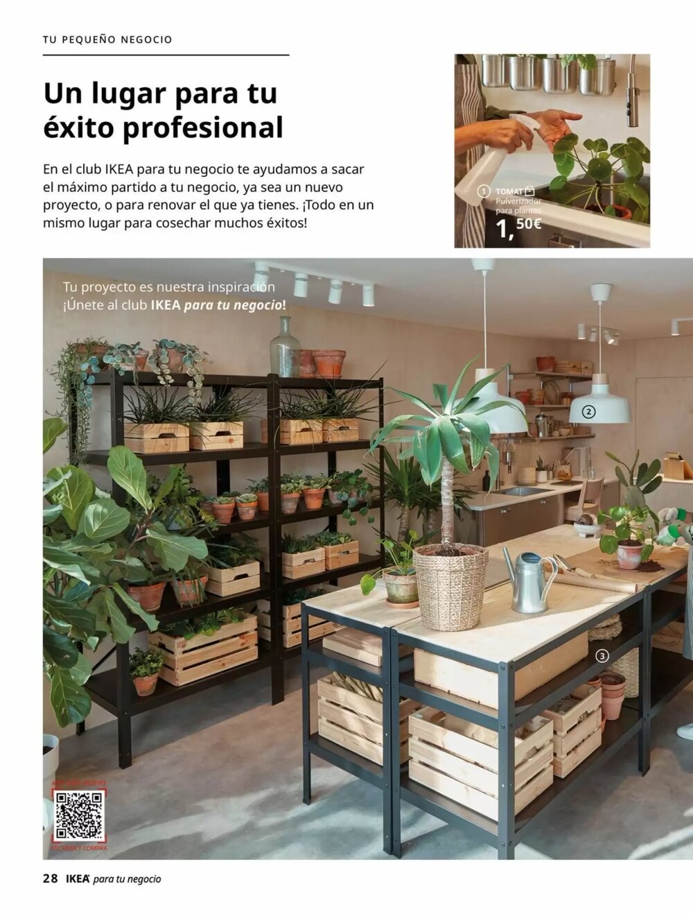 Folleto promocional de IKEA válido desde el 09/02/2026 - Página 28.