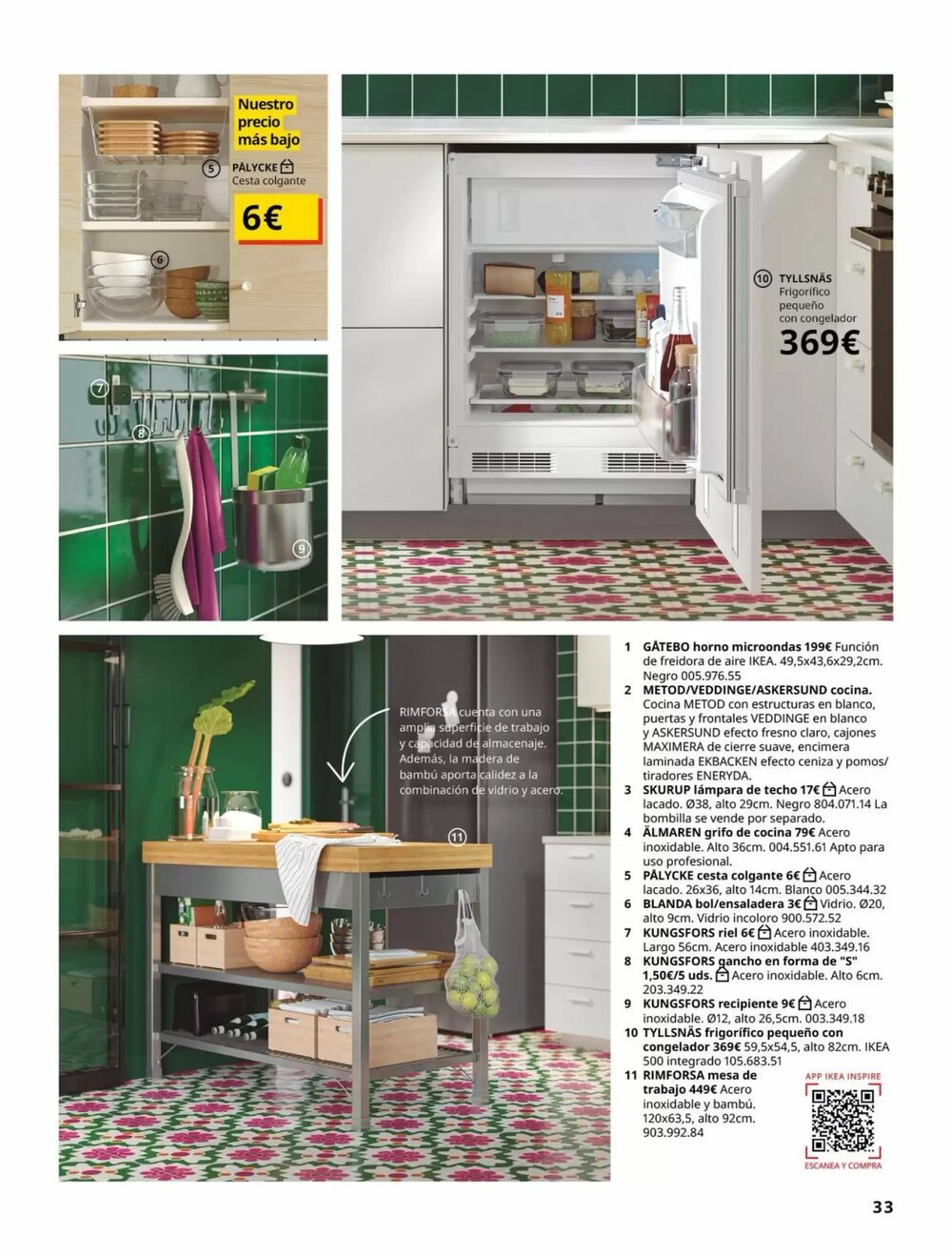 Folleto promocional de IKEA válido desde el 09/02/2026 - Página 33.