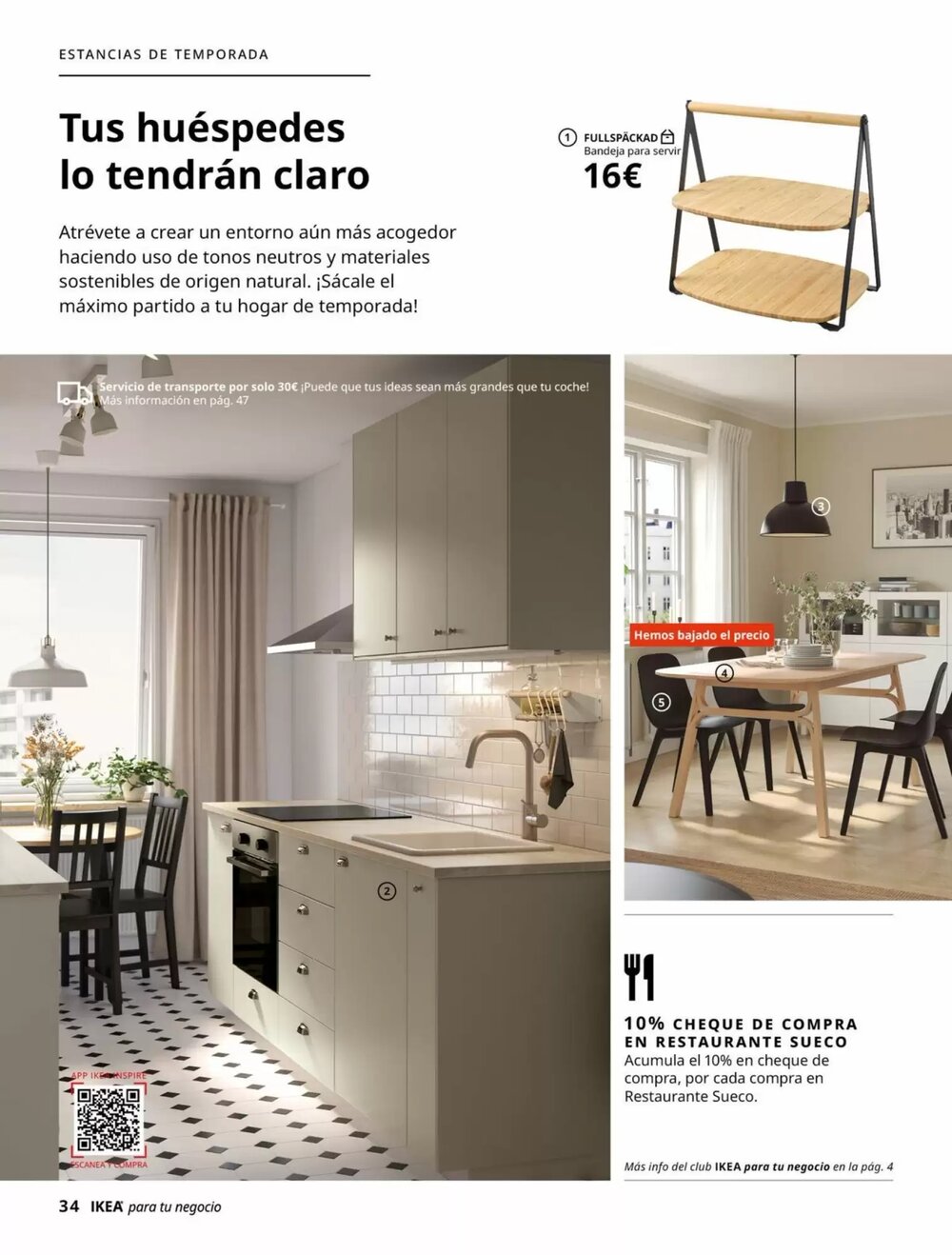Folleto promocional de IKEA válido desde el 09/02/2026 - Página 34.