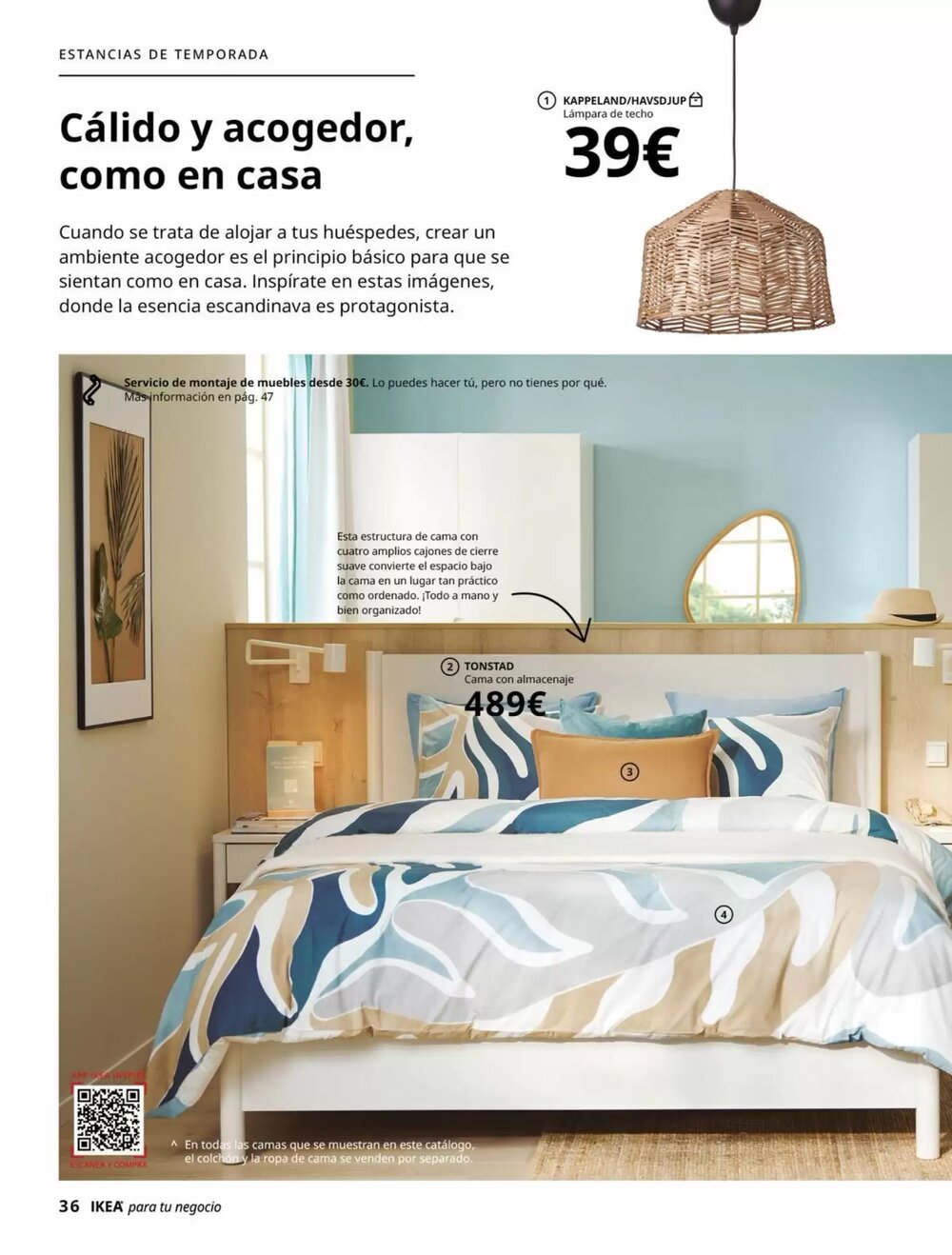Folleto promocional de IKEA válido desde el 09/02/2026 - Página 36.